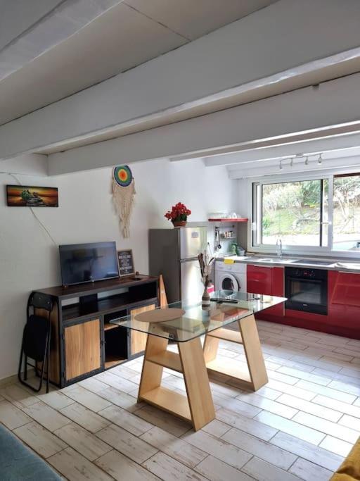 Loft Studio Avec Mezzanine, Limitrophe Monaco Roquebrune-Cap-Martin Buitenkant foto