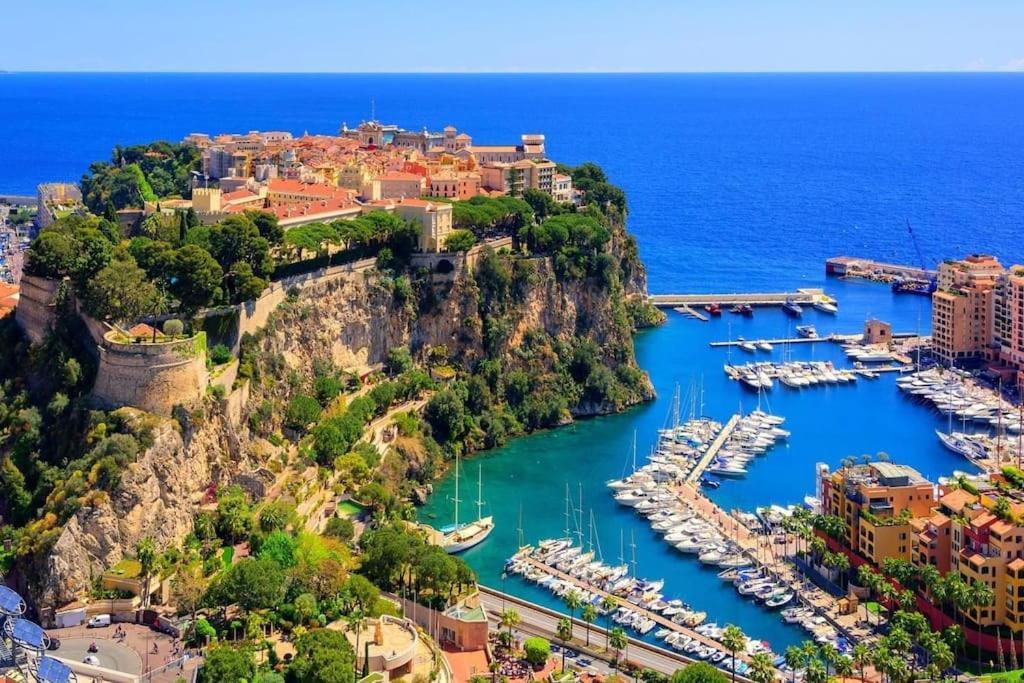 Loft Studio Avec Mezzanine, Limitrophe Monaco Roquebrune-Cap-Martin Buitenkant foto