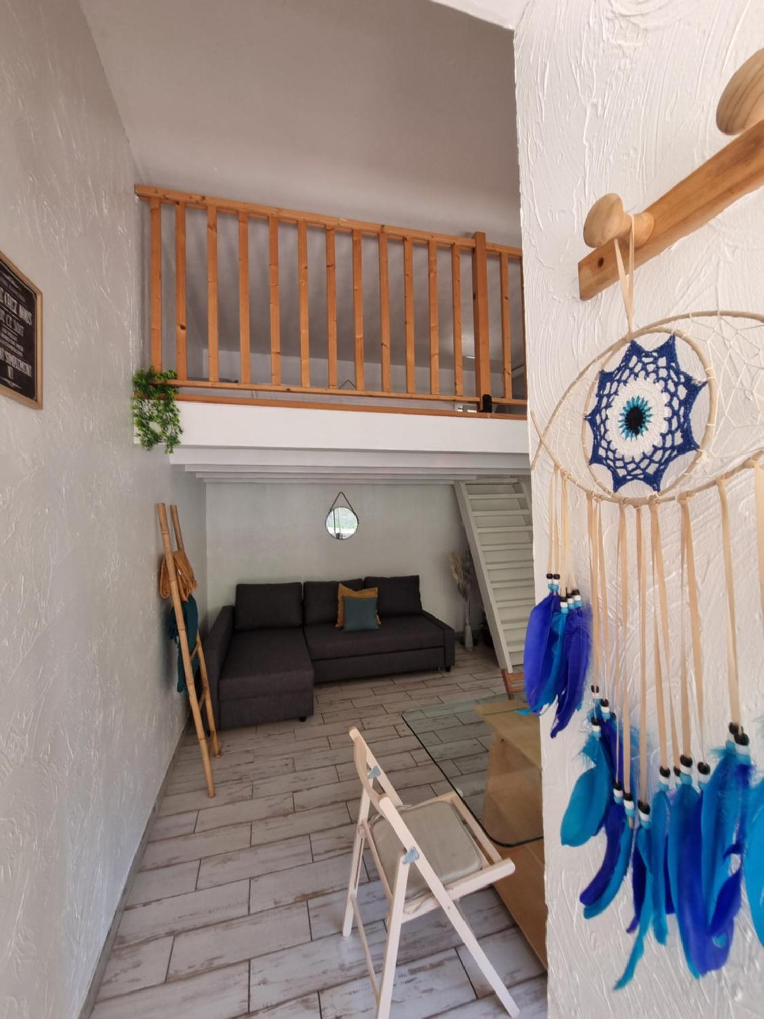 Loft Studio Avec Mezzanine, Limitrophe Monaco Roquebrune-Cap-Martin Buitenkant foto