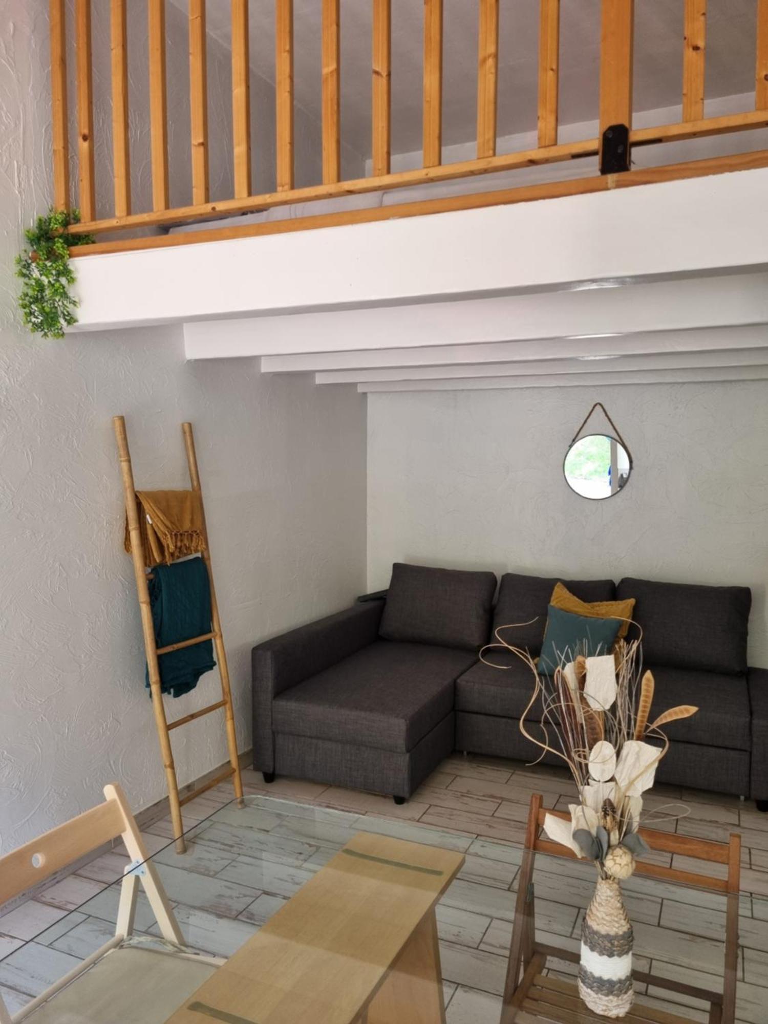 Loft Studio Avec Mezzanine, Limitrophe Monaco Roquebrune-Cap-Martin Buitenkant foto
