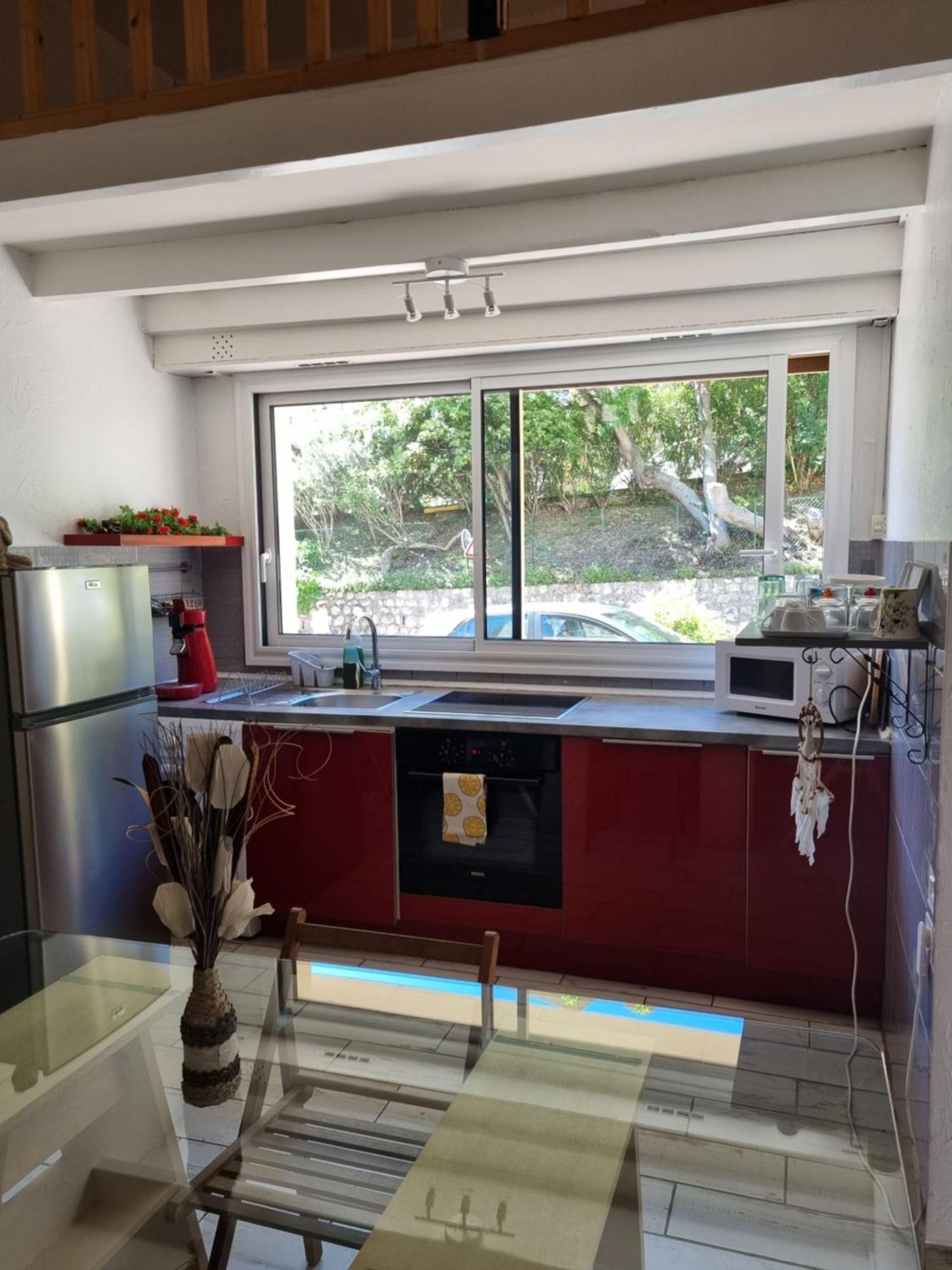Loft Studio Avec Mezzanine, Limitrophe Monaco Roquebrune-Cap-Martin Buitenkant foto