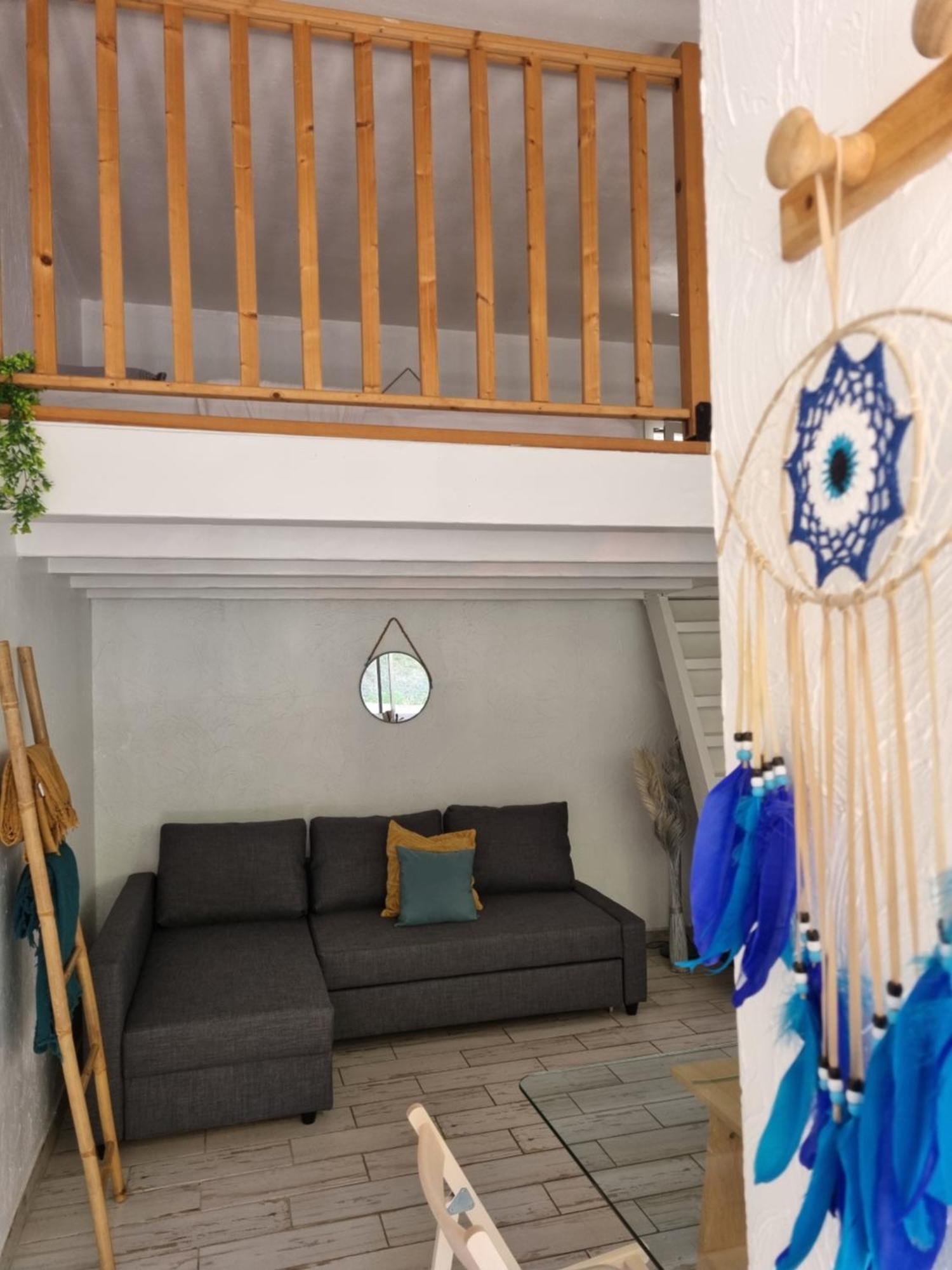 Loft Studio Avec Mezzanine, Limitrophe Monaco Roquebrune-Cap-Martin Buitenkant foto